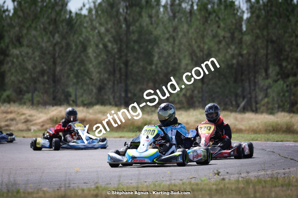 11/06/2023 : 2ème manche du Trophée Ufolep Nouvelle Aquitaine à Escource (photos Stéphane Agnus) 2023 — karting