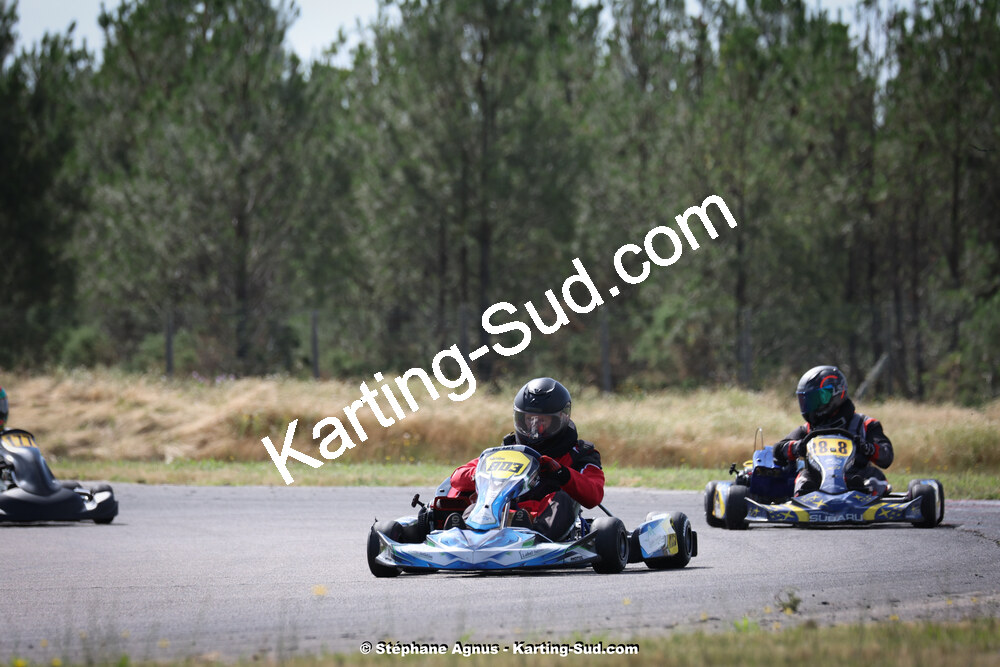 11/06/2023 : 2ème manche du Trophée Ufolep Nouvelle Aquitaine à Escource (photos Stéphane Agnus) 2023 — karting