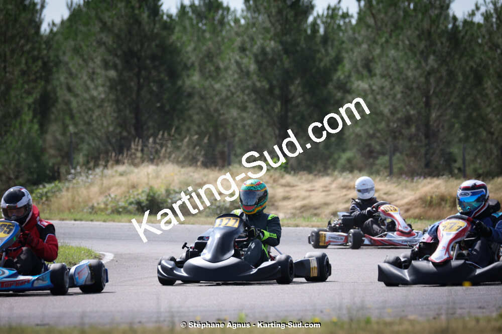 11/06/2023 : 2ème manche du Trophée Ufolep Nouvelle Aquitaine à Escource (photos Stéphane Agnus) 2023 — karting