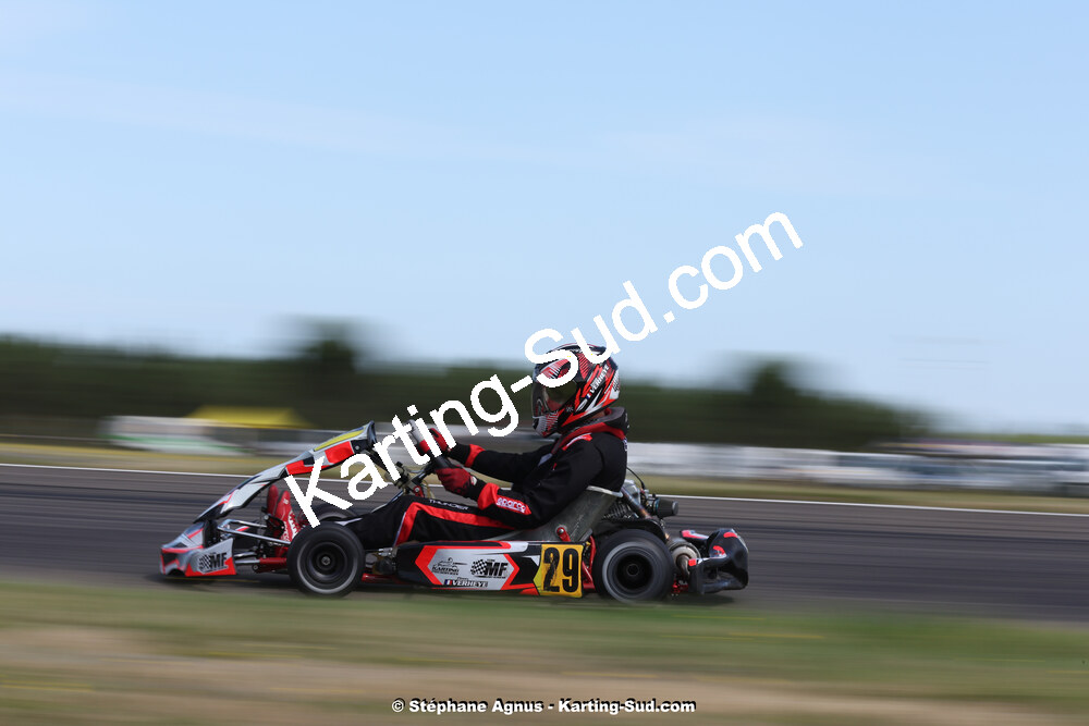 11/06/2023 : 2ème manche du Trophée Ufolep Nouvelle Aquitaine à Escource (photos Stéphane Agnus) 2023 — karting