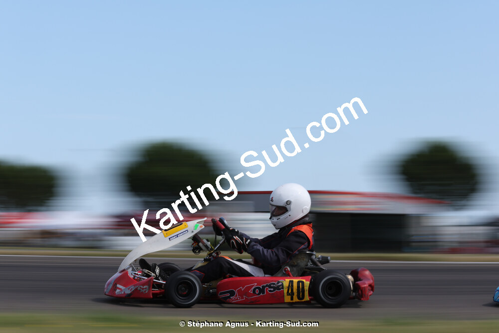 11/06/2023 : 2ème manche du Trophée Ufolep Nouvelle Aquitaine à Escource (photos Stéphane Agnus) 2023 — karting