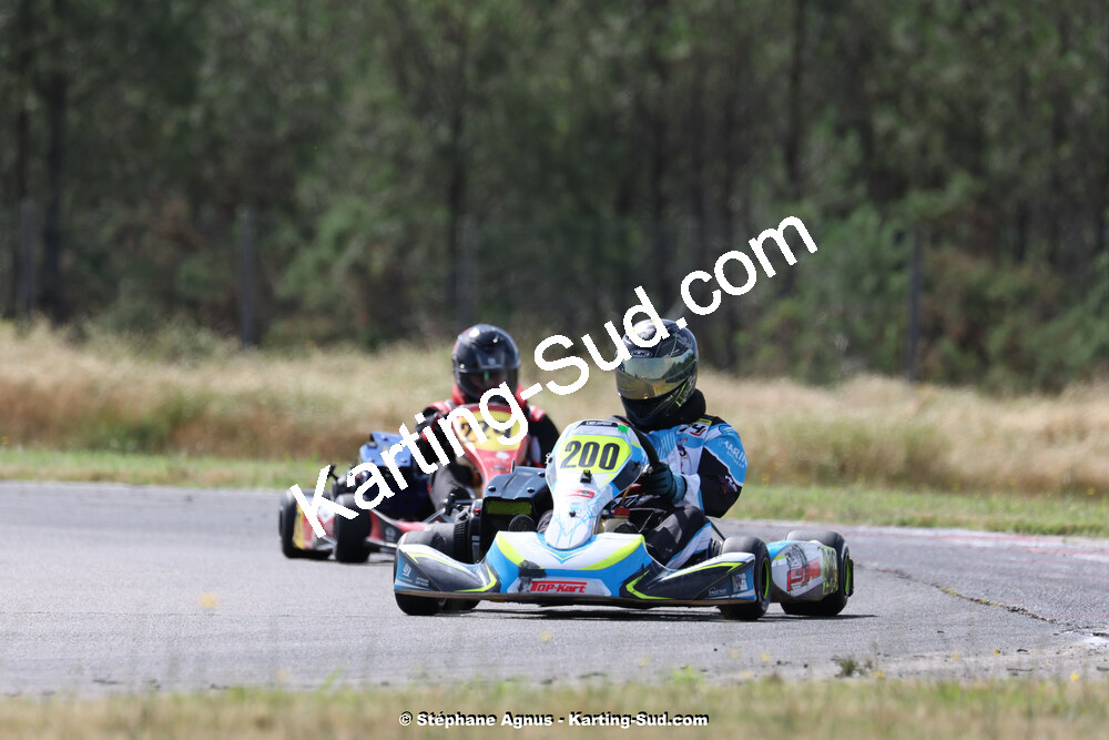 11/06/2023 : 2ème manche du Trophée Ufolep Nouvelle Aquitaine à Escource (photos Stéphane Agnus) 2023 — karting