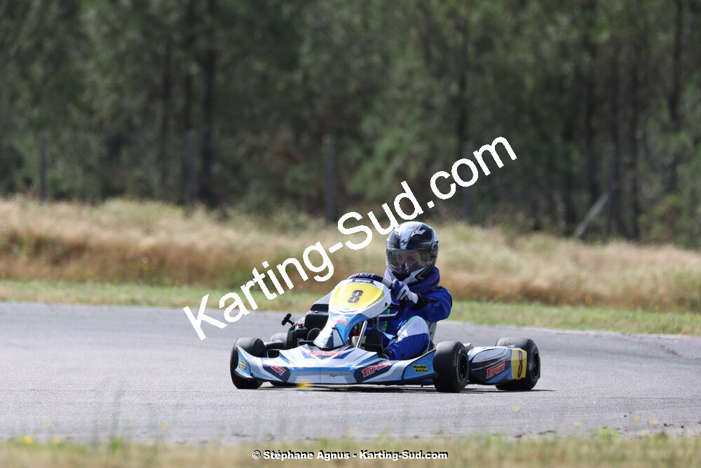 11/06/2023 : 2ème manche du Trophée Ufolep Nouvelle Aquitaine à Escource (photos Stéphane Agnus) 2023 — karting