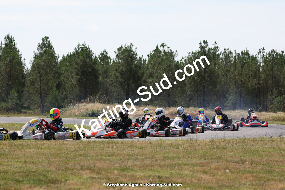 11/06/2023 : 2ème manche du Trophée Ufolep Nouvelle Aquitaine à Escource (photos Stéphane Agnus) 2023 — karting