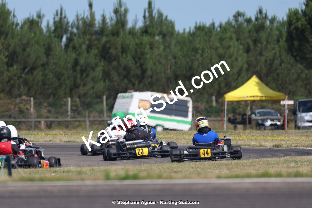 11/06/2023 : 2ème manche du Trophée Ufolep Nouvelle Aquitaine à Escource (photos Stéphane Agnus) 2023 — karting