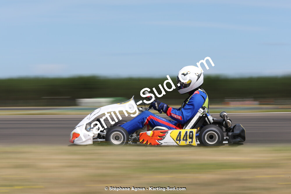 11/06/2023 : 2ème manche du Trophée Ufolep Nouvelle Aquitaine à Escource (photos Stéphane Agnus) 2023 — karting