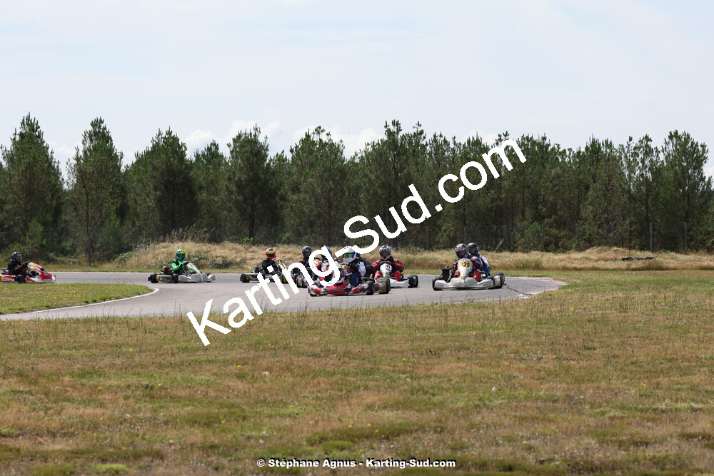 11/06/2023 : 2ème manche du Trophée Ufolep Nouvelle Aquitaine à Escource (photos Stéphane Agnus) 2023 — karting