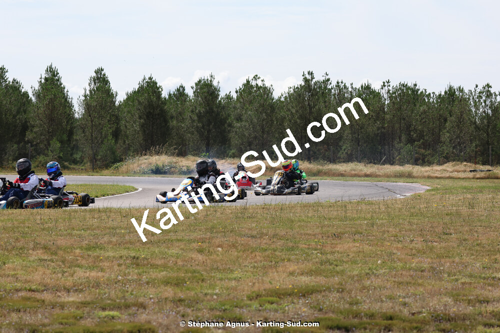 11/06/2023 : 2ème manche du Trophée Ufolep Nouvelle Aquitaine à Escource (photos Stéphane Agnus) 2023 — karting