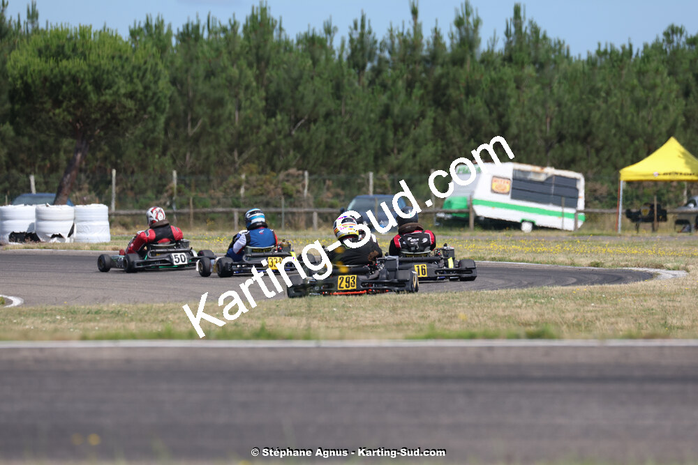 11/06/2023 : 2ème manche du Trophée Ufolep Nouvelle Aquitaine à Escource (photos Stéphane Agnus) 2023 — karting