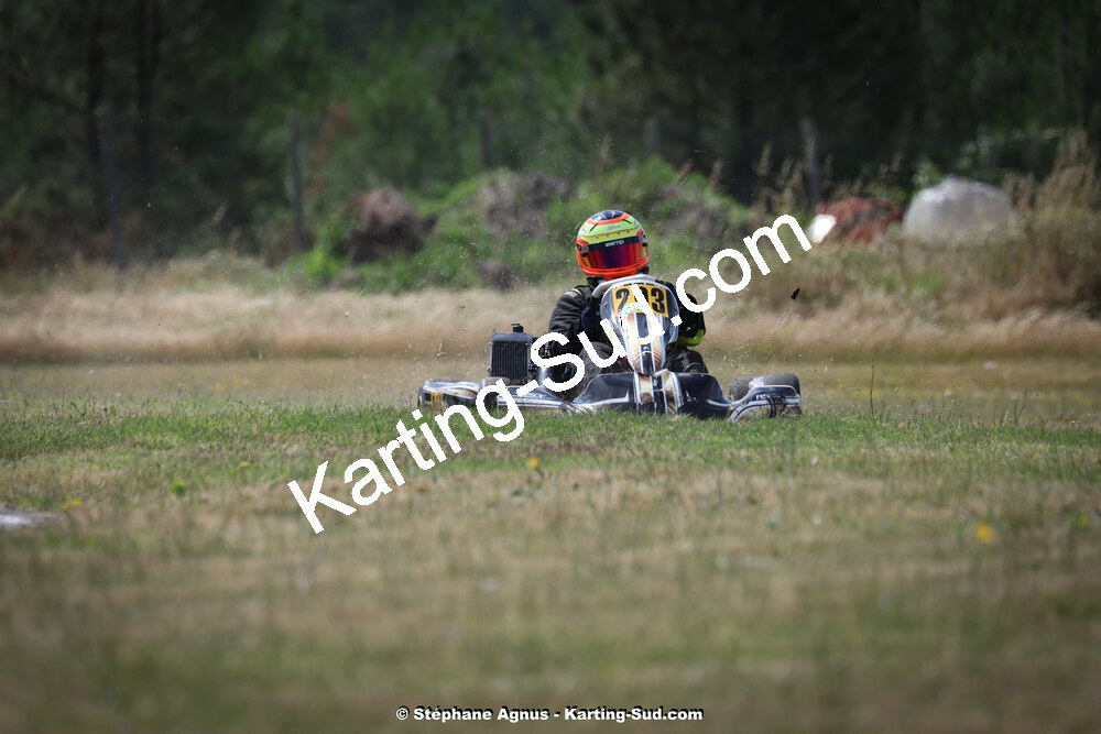 11/06/2023 : 2ème manche du Trophée Ufolep Nouvelle Aquitaine à Escource (photos Stéphane Agnus) 2023 — karting