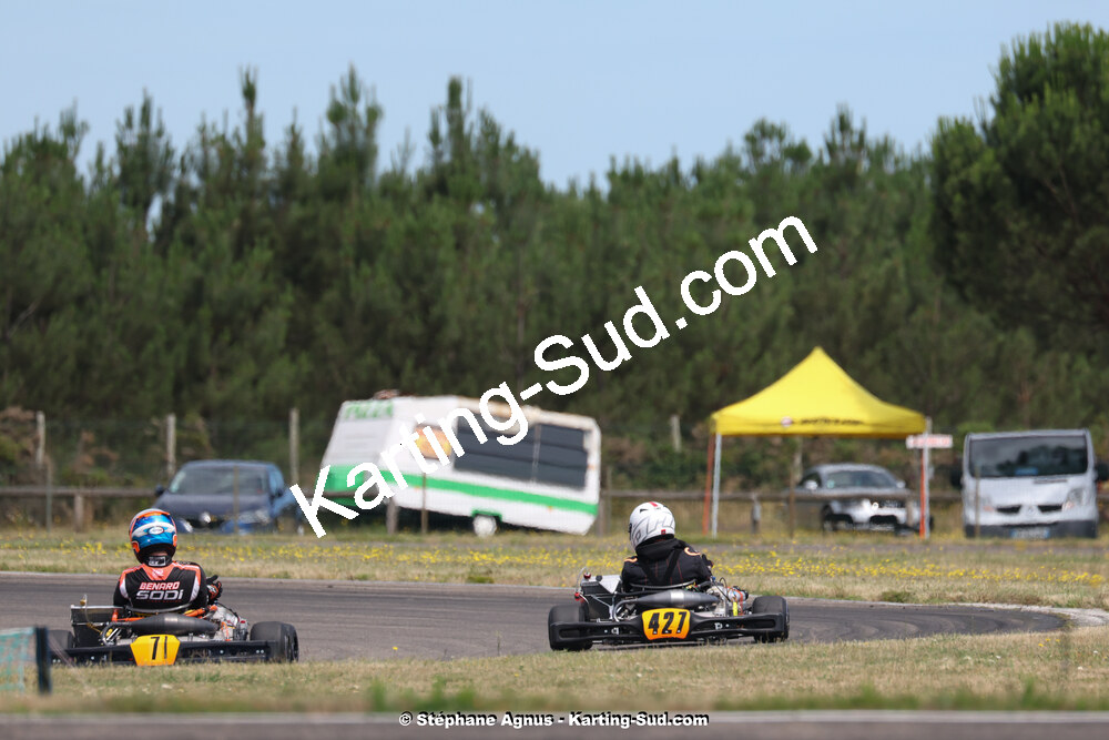 11/06/2023 : 2ème manche du Trophée Ufolep Nouvelle Aquitaine à Escource (photos Stéphane Agnus) 2023 — karting