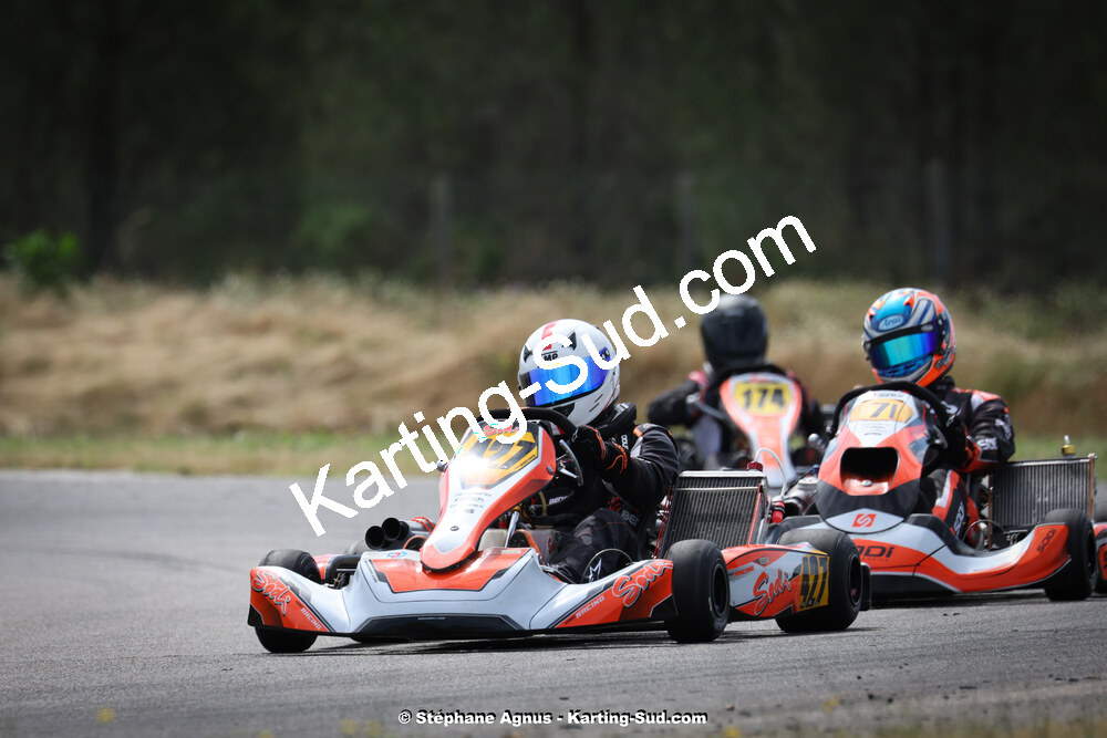 11/06/2023 : 2ème manche du Trophée Ufolep Nouvelle Aquitaine à Escource (photos Stéphane Agnus) 2023 — karting