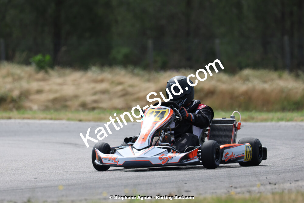 11/06/2023 : 2ème manche du Trophée Ufolep Nouvelle Aquitaine à Escource (photos Stéphane Agnus) 2023 — karting