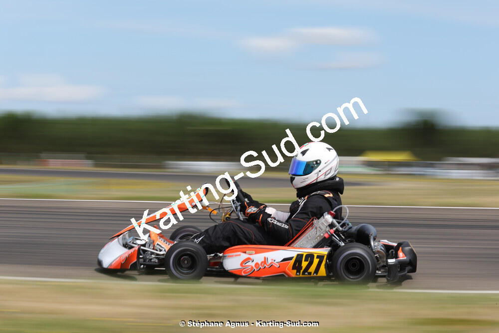 11/06/2023 : 2ème manche du Trophée Ufolep Nouvelle Aquitaine à Escource (photos Stéphane Agnus) 2023 — karting