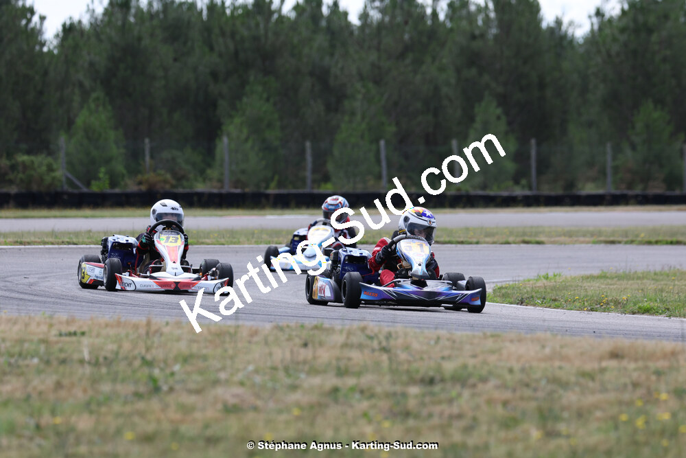 11/06/2023 : 2ème manche du Trophée Ufolep Nouvelle Aquitaine à Escource (photos Stéphane Agnus) 2023 — karting