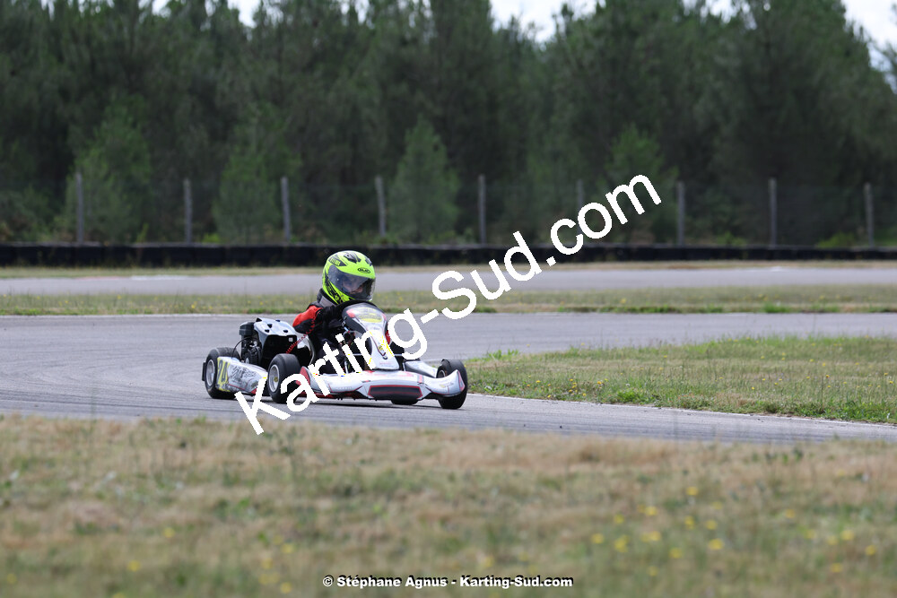 11/06/2023 : 2ème manche du Trophée Ufolep Nouvelle Aquitaine à Escource (photos Stéphane Agnus) 2023 — karting