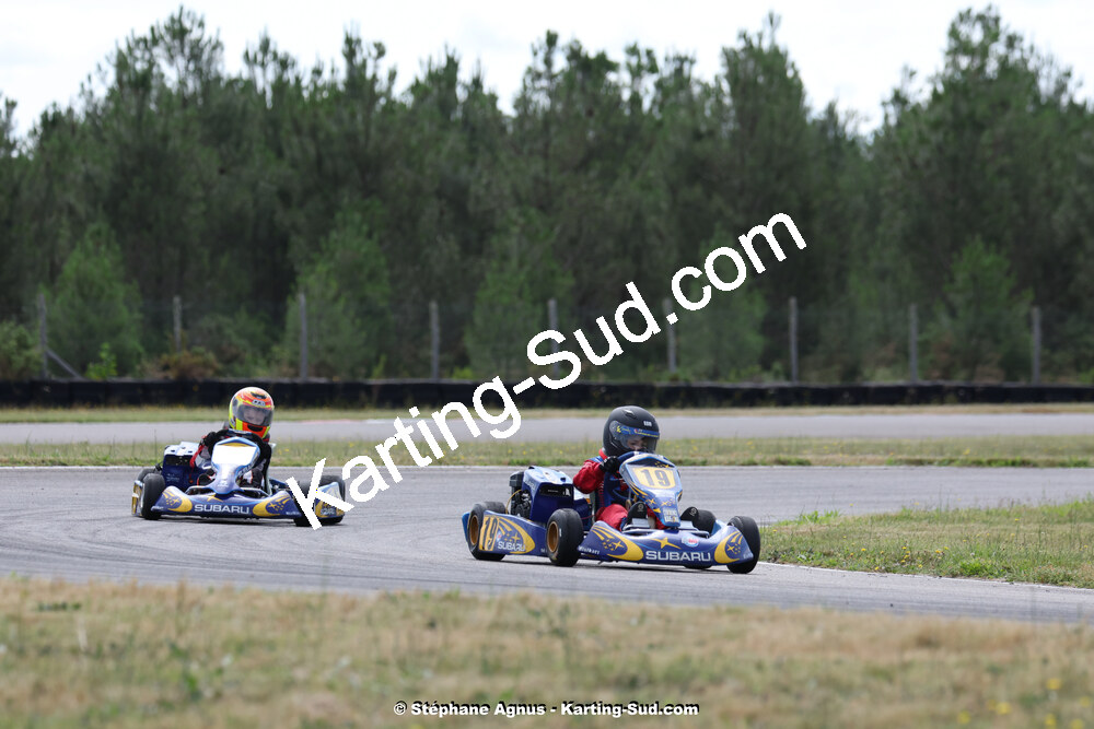 11/06/2023 : 2ème manche du Trophée Ufolep Nouvelle Aquitaine à Escource (photos Stéphane Agnus) 2023 — karting