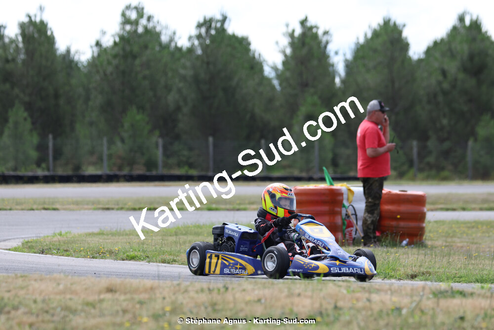 11/06/2023 : 2ème manche du Trophée Ufolep Nouvelle Aquitaine à Escource (photos Stéphane Agnus) 2023 — karting
