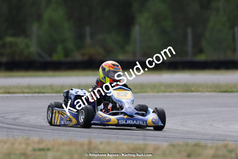 11/06/2023 : 2ème manche du Trophée Ufolep Nouvelle Aquitaine à Escource (photos Stéphane Agnus) 2023 — karting