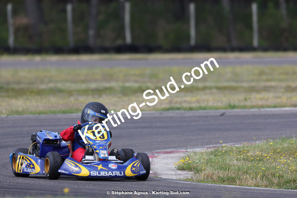 11/06/2023 : 2ème manche du Trophée Ufolep Nouvelle Aquitaine à Escource (photos Stéphane Agnus) 2023 — karting