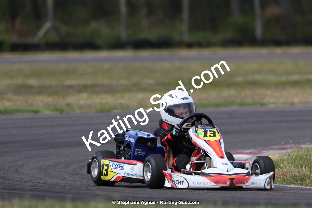 11/06/2023 : 2ème manche du Trophée Ufolep Nouvelle Aquitaine à Escource (photos Stéphane Agnus) 2023 — karting