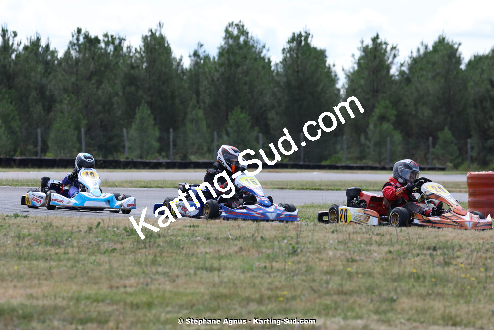 11/06/2023 : 2ème manche du Trophée Ufolep Nouvelle Aquitaine à Escource (photos Stéphane Agnus) 2023 — karting