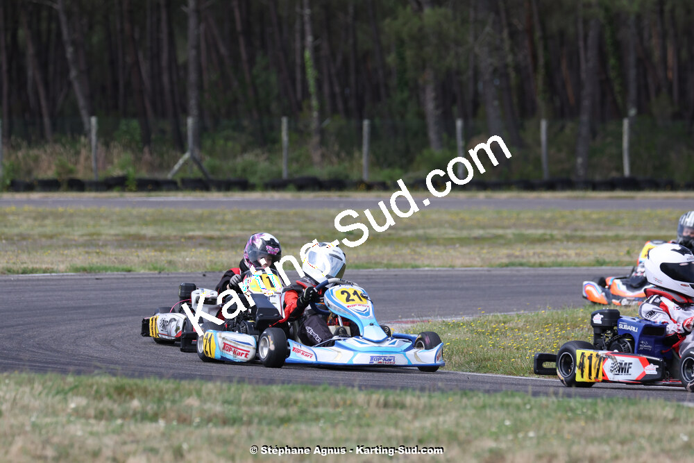 11/06/2023 : 2ème manche du Trophée Ufolep Nouvelle Aquitaine à Escource (photos Stéphane Agnus) 2023 — karting