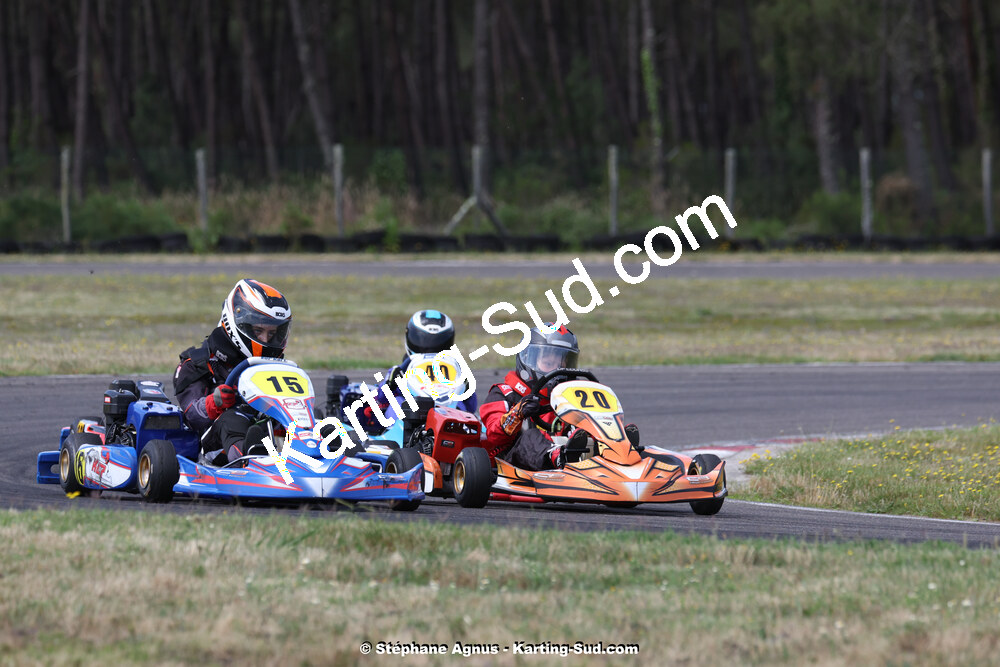 11/06/2023 : 2ème manche du Trophée Ufolep Nouvelle Aquitaine à Escource (photos Stéphane Agnus) 2023 — karting