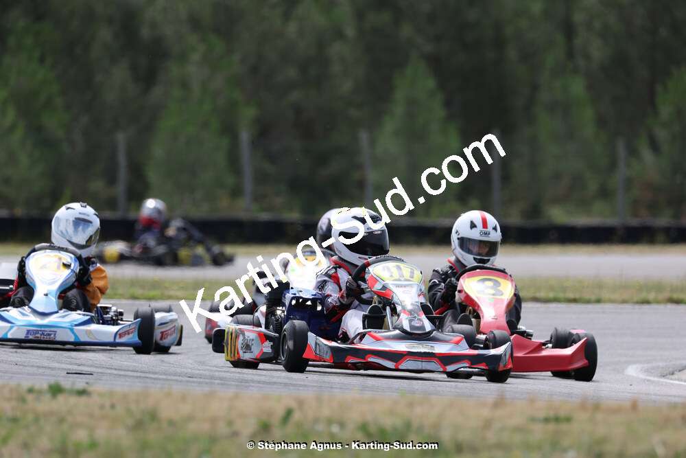 11/06/2023 : 2ème manche du Trophée Ufolep Nouvelle Aquitaine à Escource (photos Stéphane Agnus) 2023 — karting