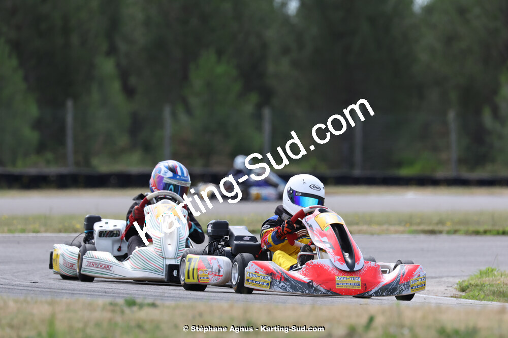 11/06/2023 : 2ème manche du Trophée Ufolep Nouvelle Aquitaine à Escource (photos Stéphane Agnus) 2023 — karting