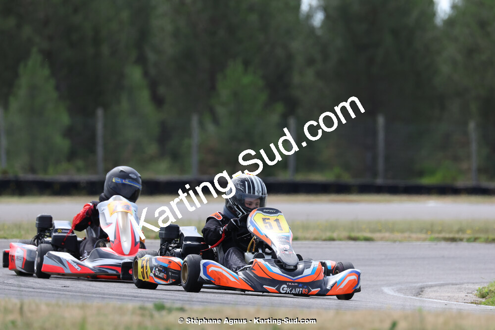 11/06/2023 : 2ème manche du Trophée Ufolep Nouvelle Aquitaine à Escource (photos Stéphane Agnus) 2023 — karting