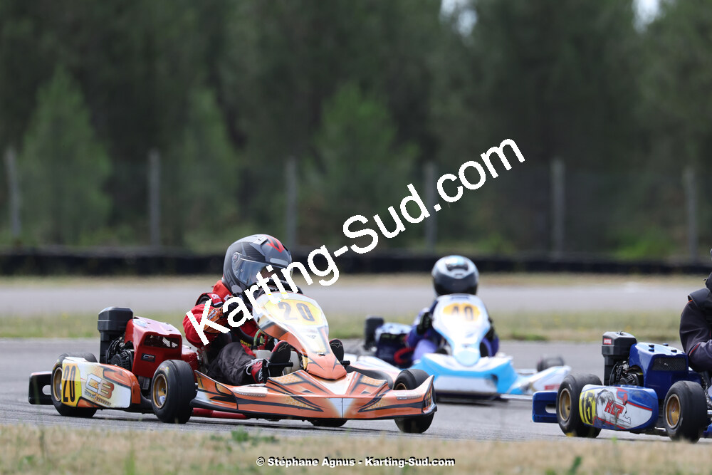 11/06/2023 : 2ème manche du Trophée Ufolep Nouvelle Aquitaine à Escource (photos Stéphane Agnus) 2023 — karting