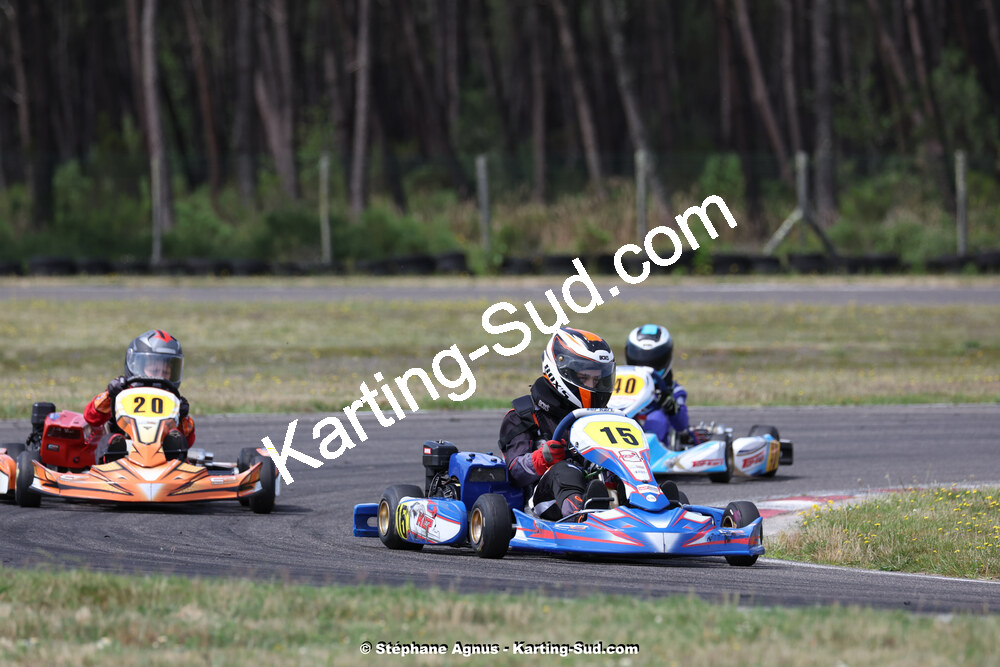 11/06/2023 : 2ème manche du Trophée Ufolep Nouvelle Aquitaine à Escource (photos Stéphane Agnus) 2023 — karting