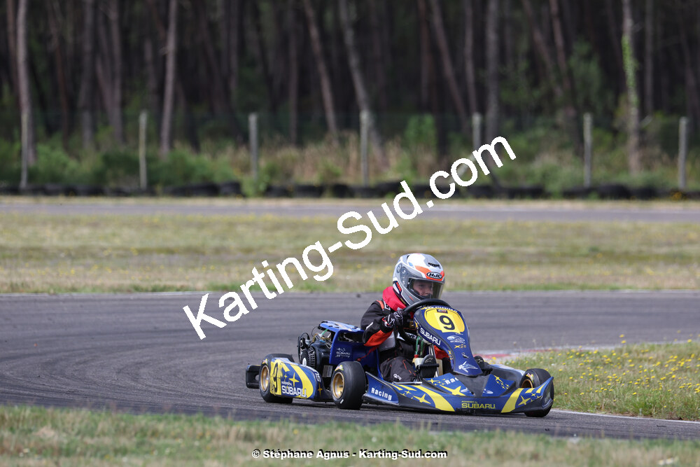 11/06/2023 : 2ème manche du Trophée Ufolep Nouvelle Aquitaine à Escource (photos Stéphane Agnus) 2023 — karting