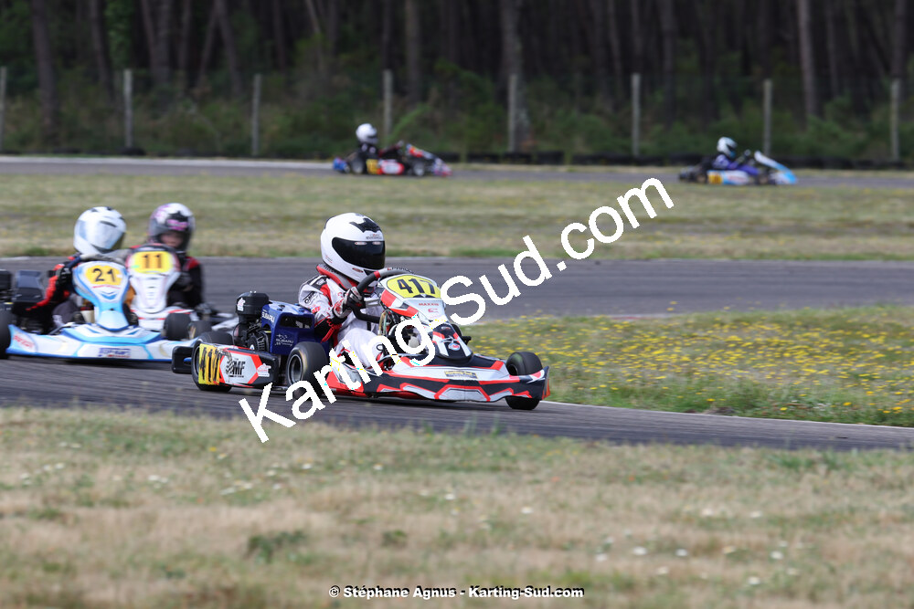 11/06/2023 : 2ème manche du Trophée Ufolep Nouvelle Aquitaine à Escource (photos Stéphane Agnus) 2023 — karting
