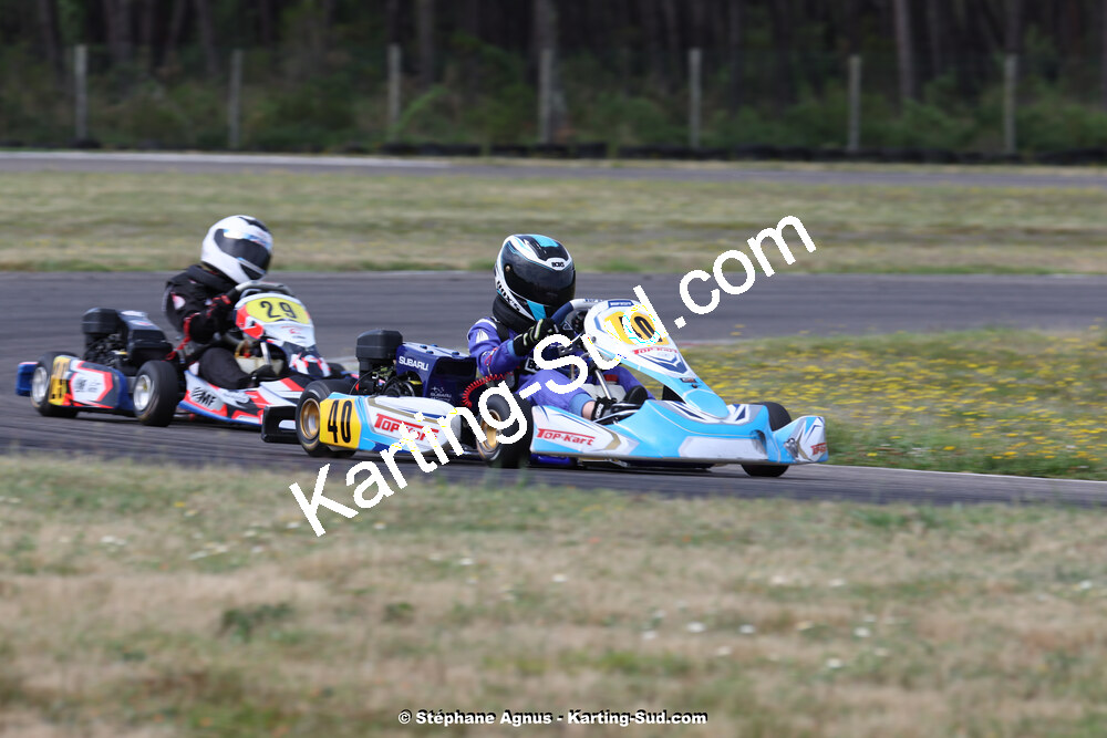 11/06/2023 : 2ème manche du Trophée Ufolep Nouvelle Aquitaine à Escource (photos Stéphane Agnus) 2023 — karting