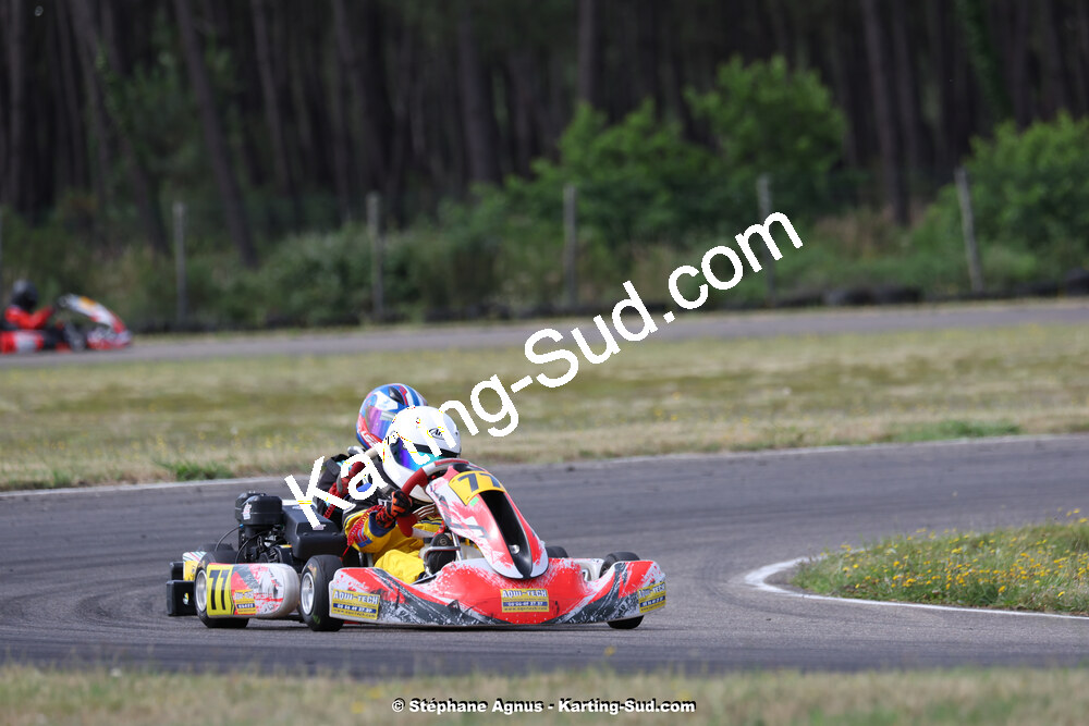 11/06/2023 : 2ème manche du Trophée Ufolep Nouvelle Aquitaine à Escource (photos Stéphane Agnus) 2023 — karting