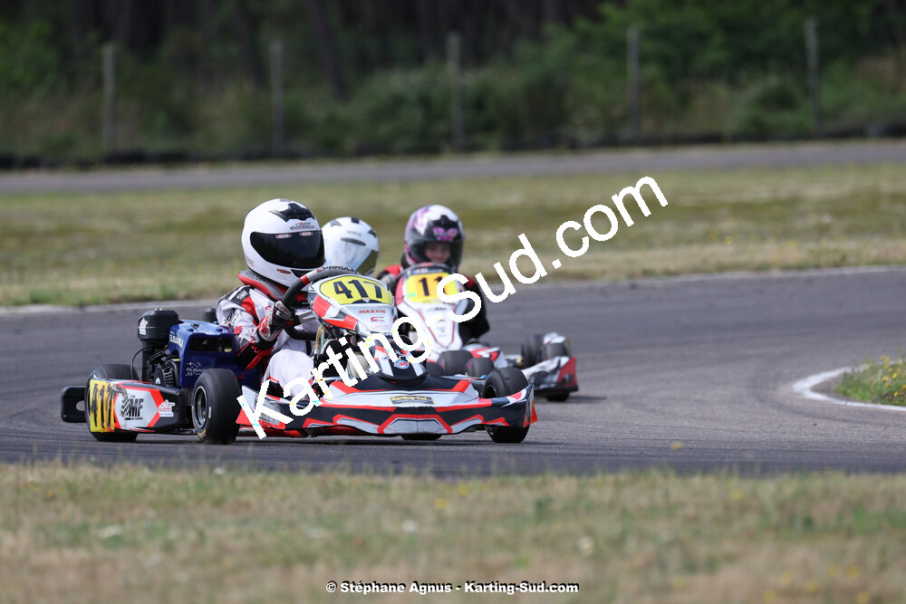 11/06/2023 : 2ème manche du Trophée Ufolep Nouvelle Aquitaine à Escource (photos Stéphane Agnus) 2023 — karting