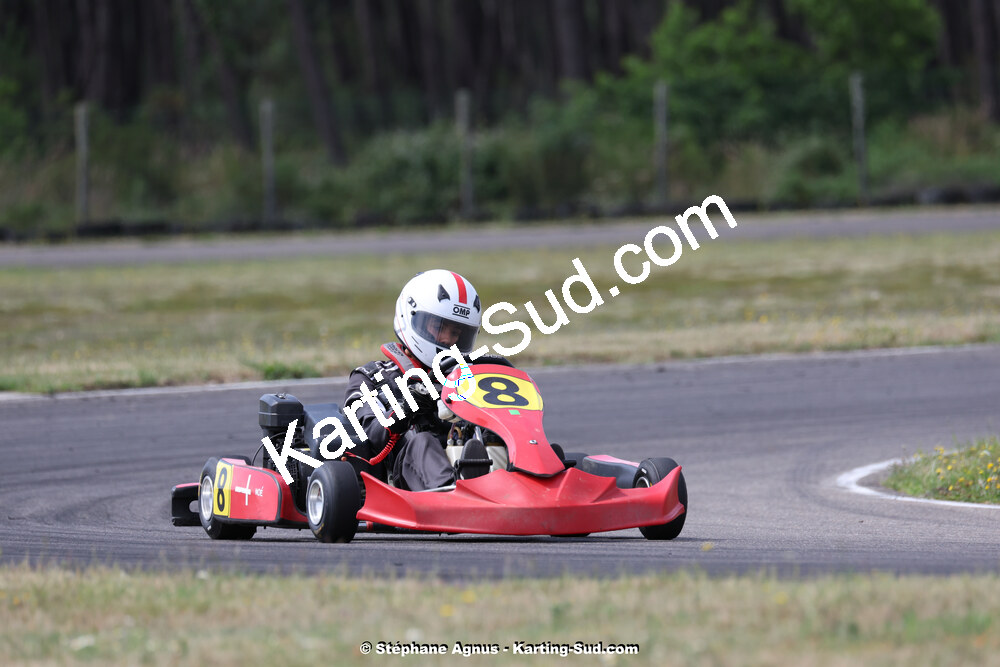 11/06/2023 : 2ème manche du Trophée Ufolep Nouvelle Aquitaine à Escource (photos Stéphane Agnus) 2023 — karting