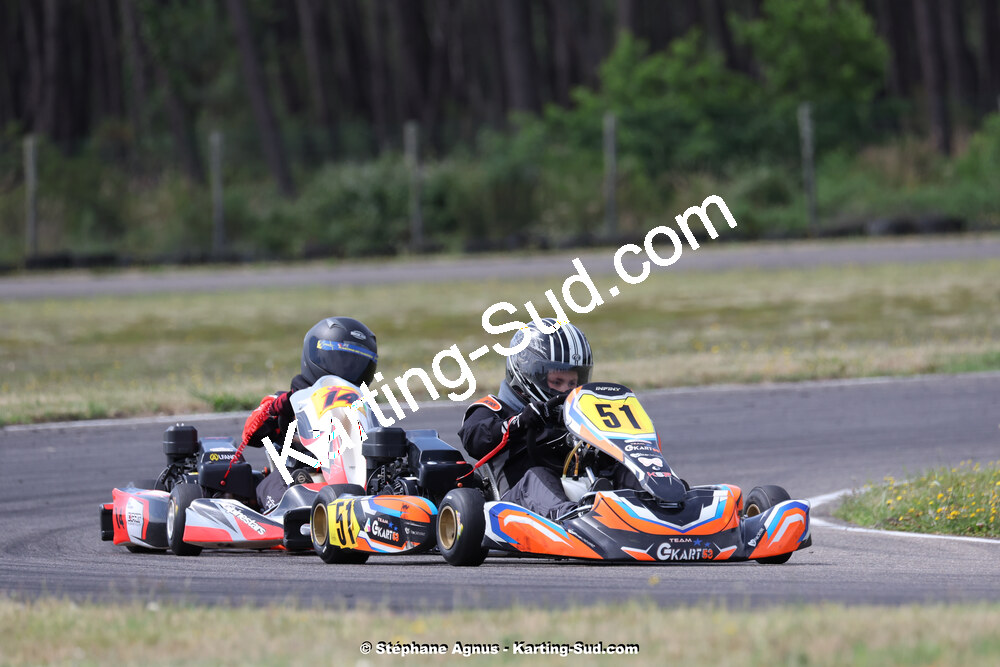 11/06/2023 : 2ème manche du Trophée Ufolep Nouvelle Aquitaine à Escource (photos Stéphane Agnus) 2023 — karting