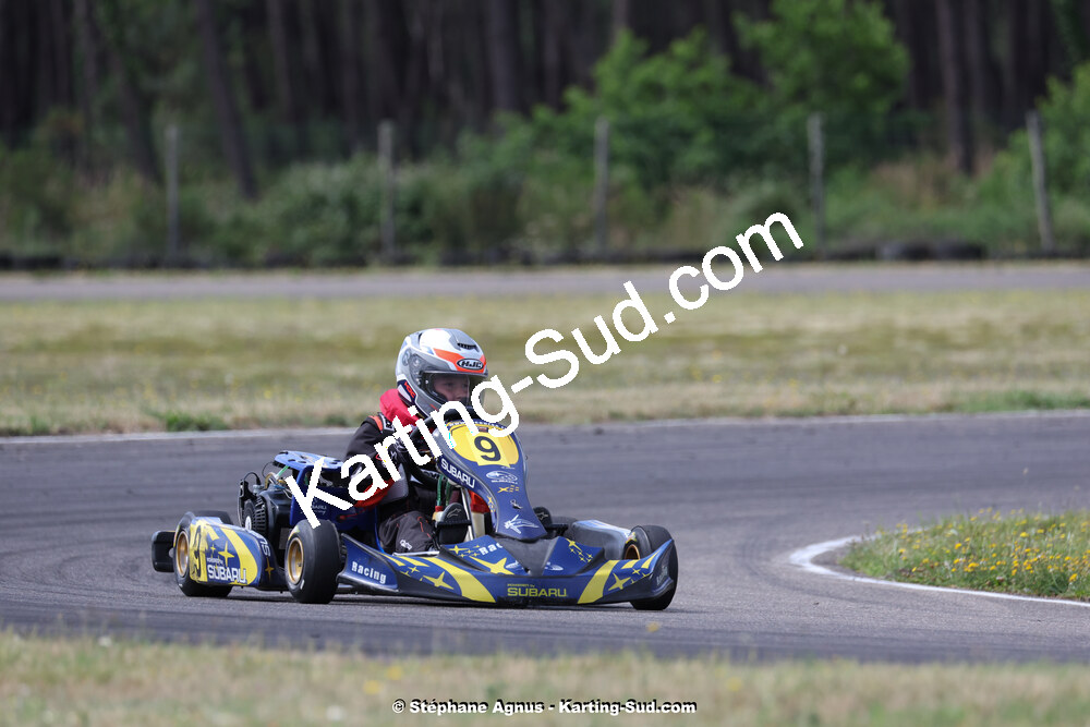 11/06/2023 : 2ème manche du Trophée Ufolep Nouvelle Aquitaine à Escource (photos Stéphane Agnus) 2023 — karting