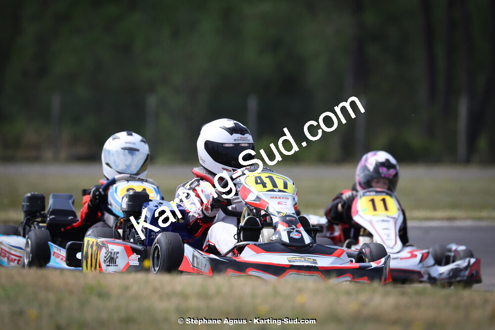 11/06/2023 : 2ème manche du Trophée Ufolep Nouvelle Aquitaine à Escource (photos Stéphane Agnus) 2023 — karting