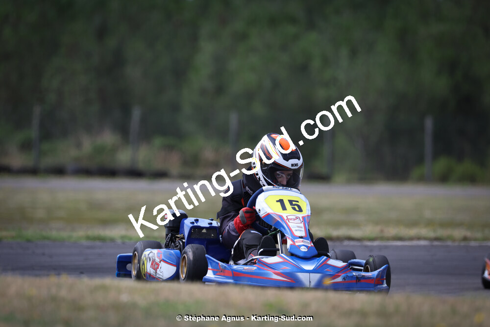 11/06/2023 : 2ème manche du Trophée Ufolep Nouvelle Aquitaine à Escource (photos Stéphane Agnus) 2023 — karting
