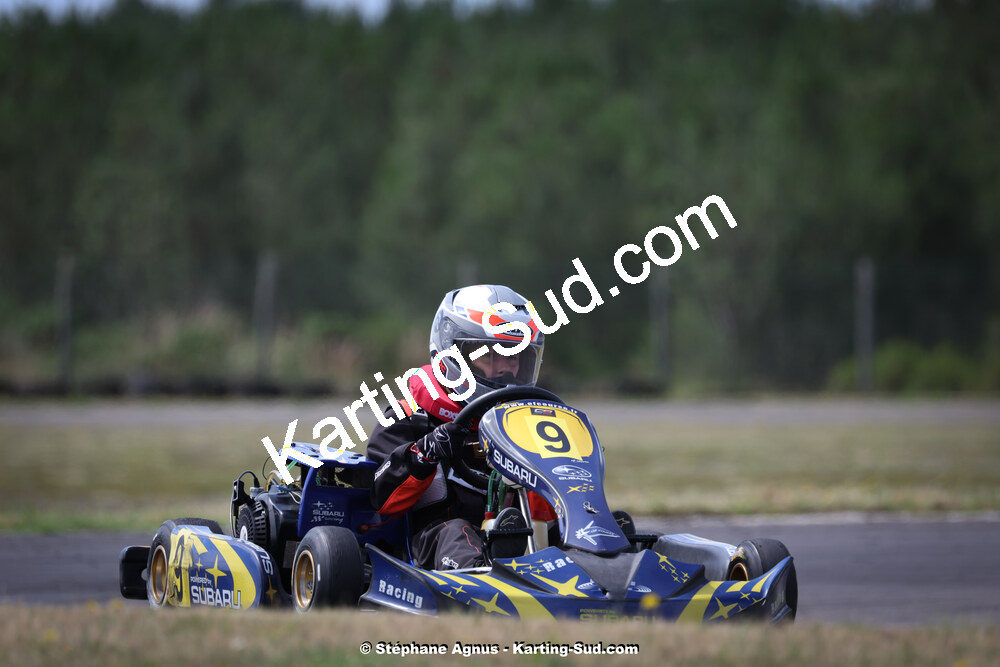 11/06/2023 : 2ème manche du Trophée Ufolep Nouvelle Aquitaine à Escource (photos Stéphane Agnus) 2023 — karting