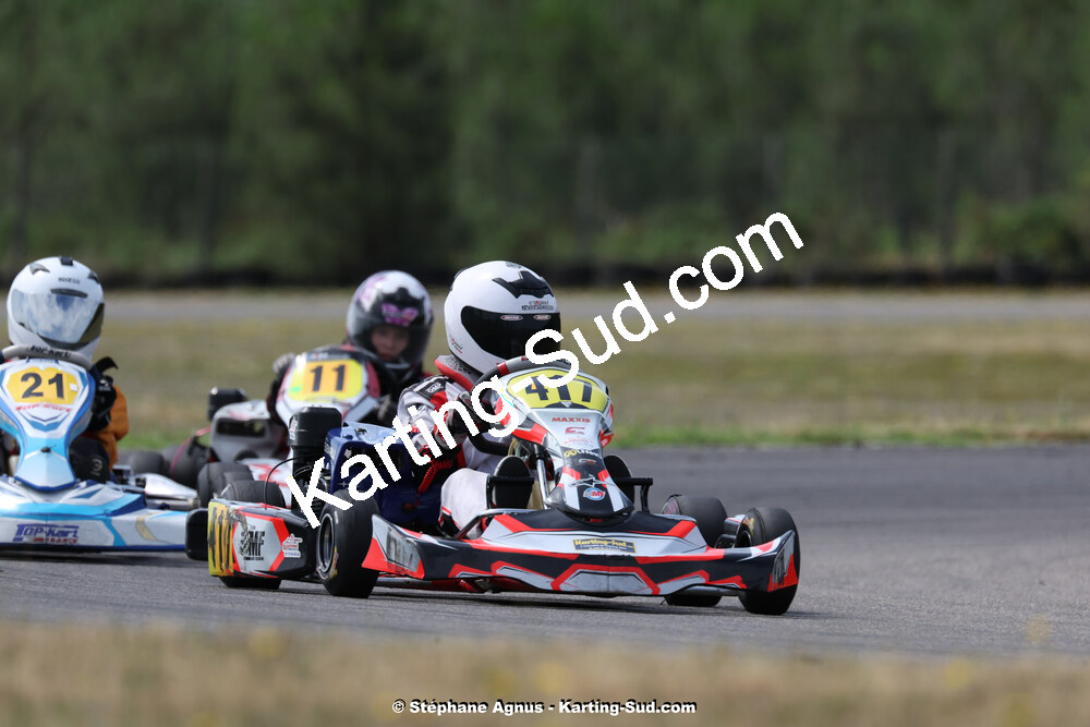 11/06/2023 : 2ème manche du Trophée Ufolep Nouvelle Aquitaine à Escource (photos Stéphane Agnus) 2023 — karting