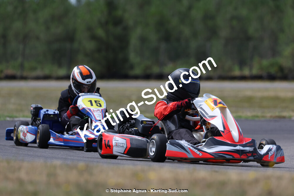 11/06/2023 : 2ème manche du Trophée Ufolep Nouvelle Aquitaine à Escource (photos Stéphane Agnus) 2023 — karting