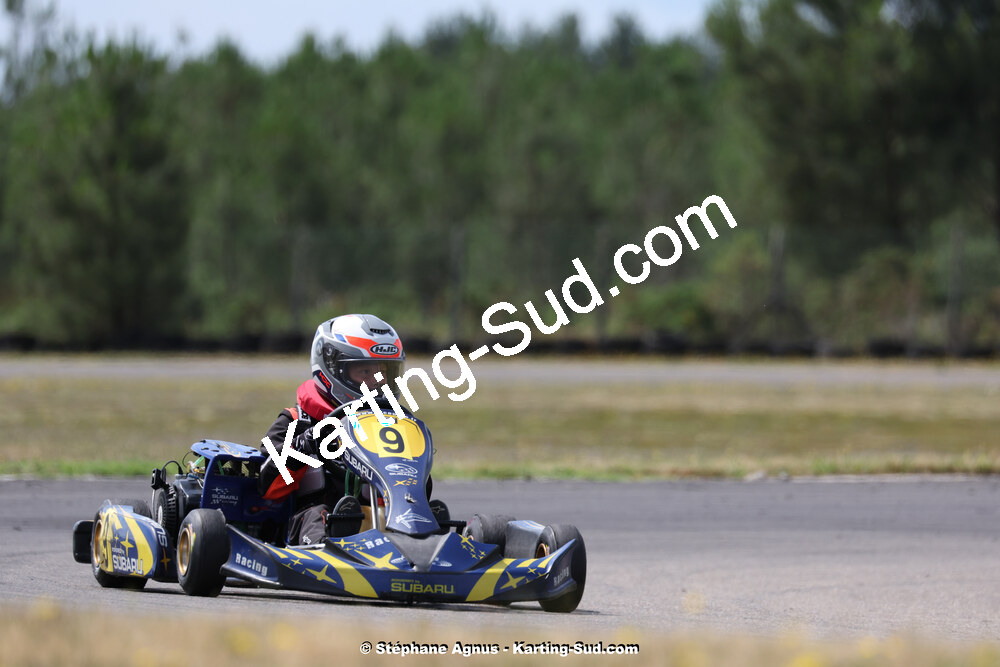 11/06/2023 : 2ème manche du Trophée Ufolep Nouvelle Aquitaine à Escource (photos Stéphane Agnus) 2023 — karting