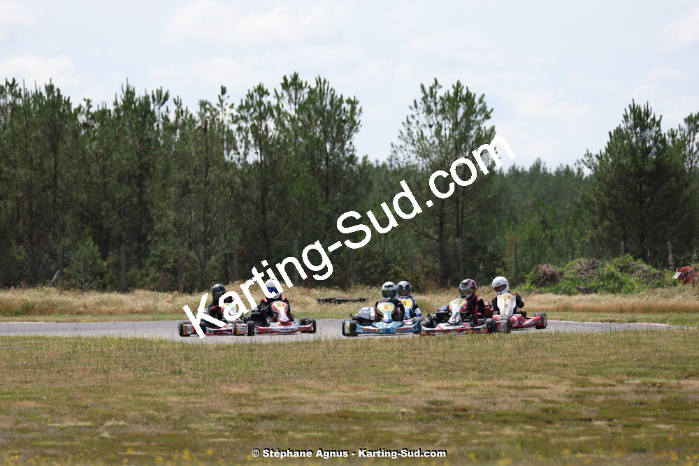 11/06/2023 : 2ème manche du Trophée Ufolep Nouvelle Aquitaine à Escource (photos Stéphane Agnus) 2023 — karting