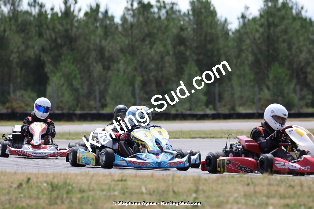 11/06/2023 : 2ème manche du Trophée Ufolep Nouvelle Aquitaine à Escource (photos Stéphane Agnus) 2023 — karting