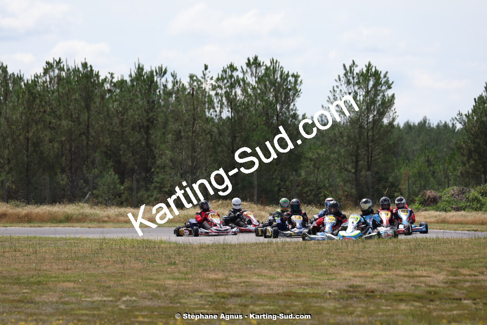 11/06/2023 : 2ème manche du Trophée Ufolep Nouvelle Aquitaine à Escource (photos Stéphane Agnus) 2023 — karting